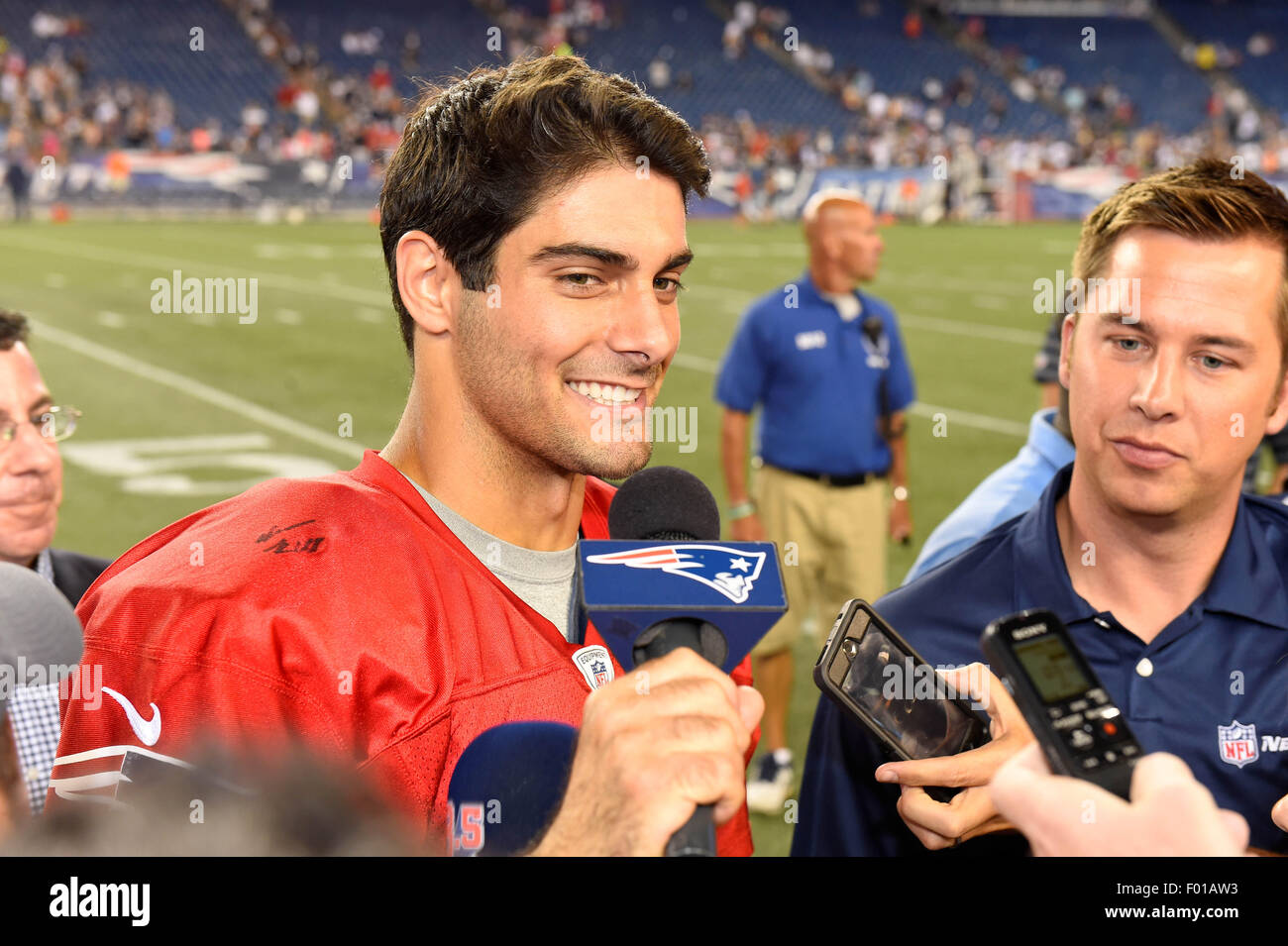 Jimmy garoppolo hi-res stock photography and images - Alamy