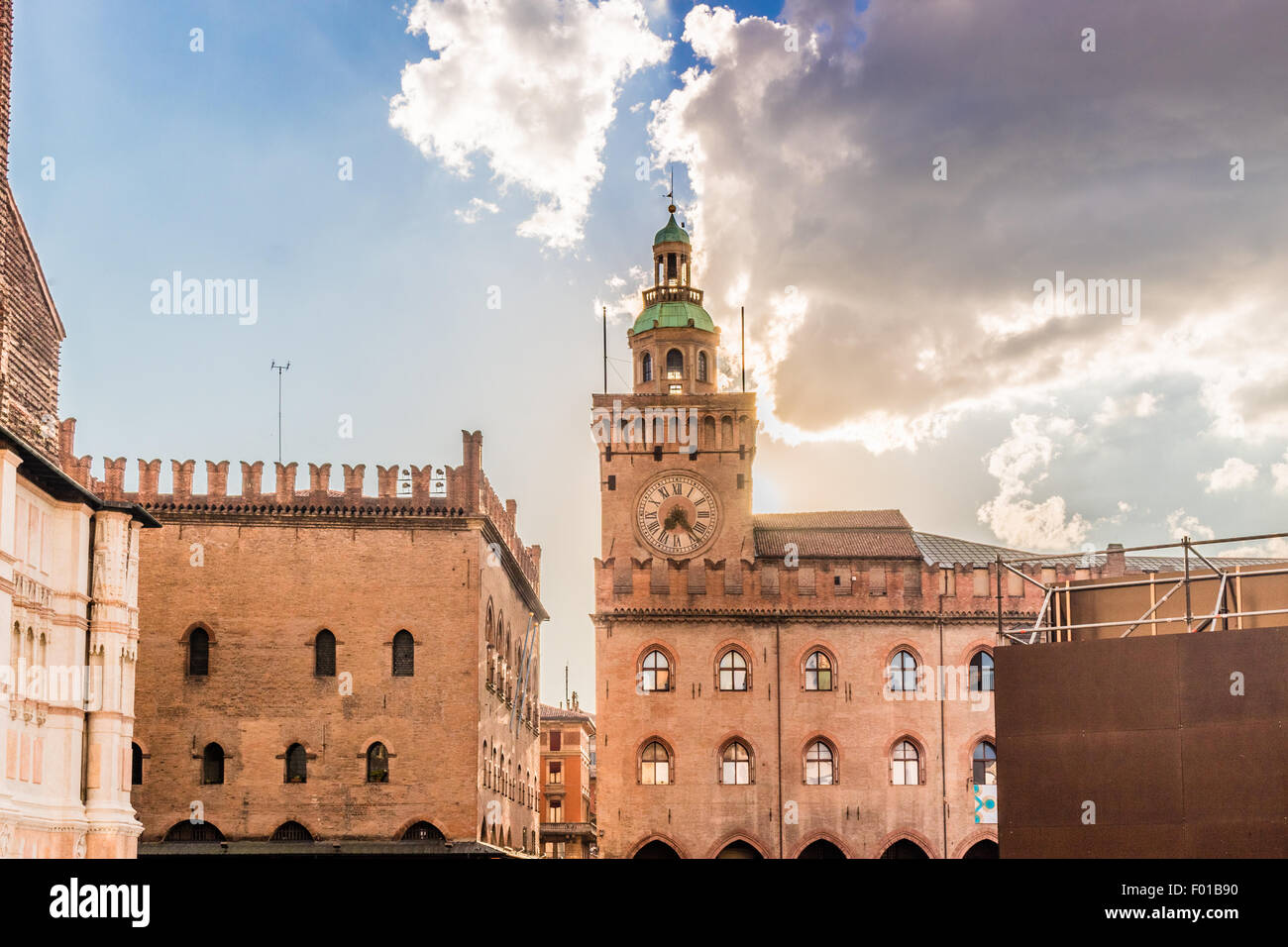 Clock tower overlooking main hi-res stock photography and images - Alamy