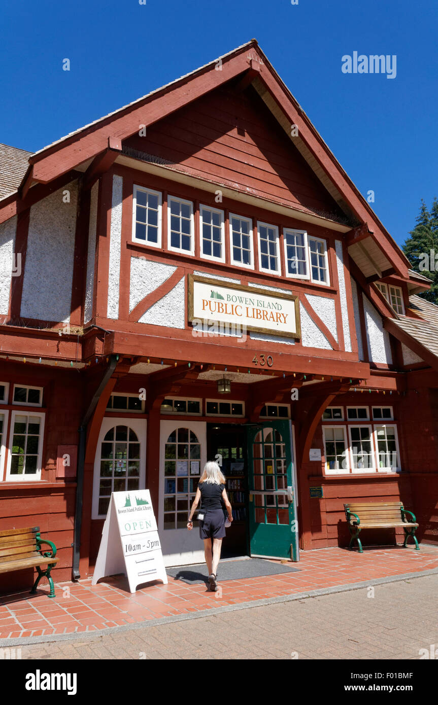 Snug cove, bowen island, hires stock photography and images Alamy