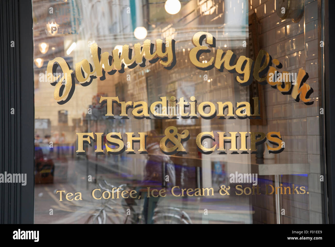 Jonny English Fish and Chip Shop, Liverpool, England Stock Photo Alamy