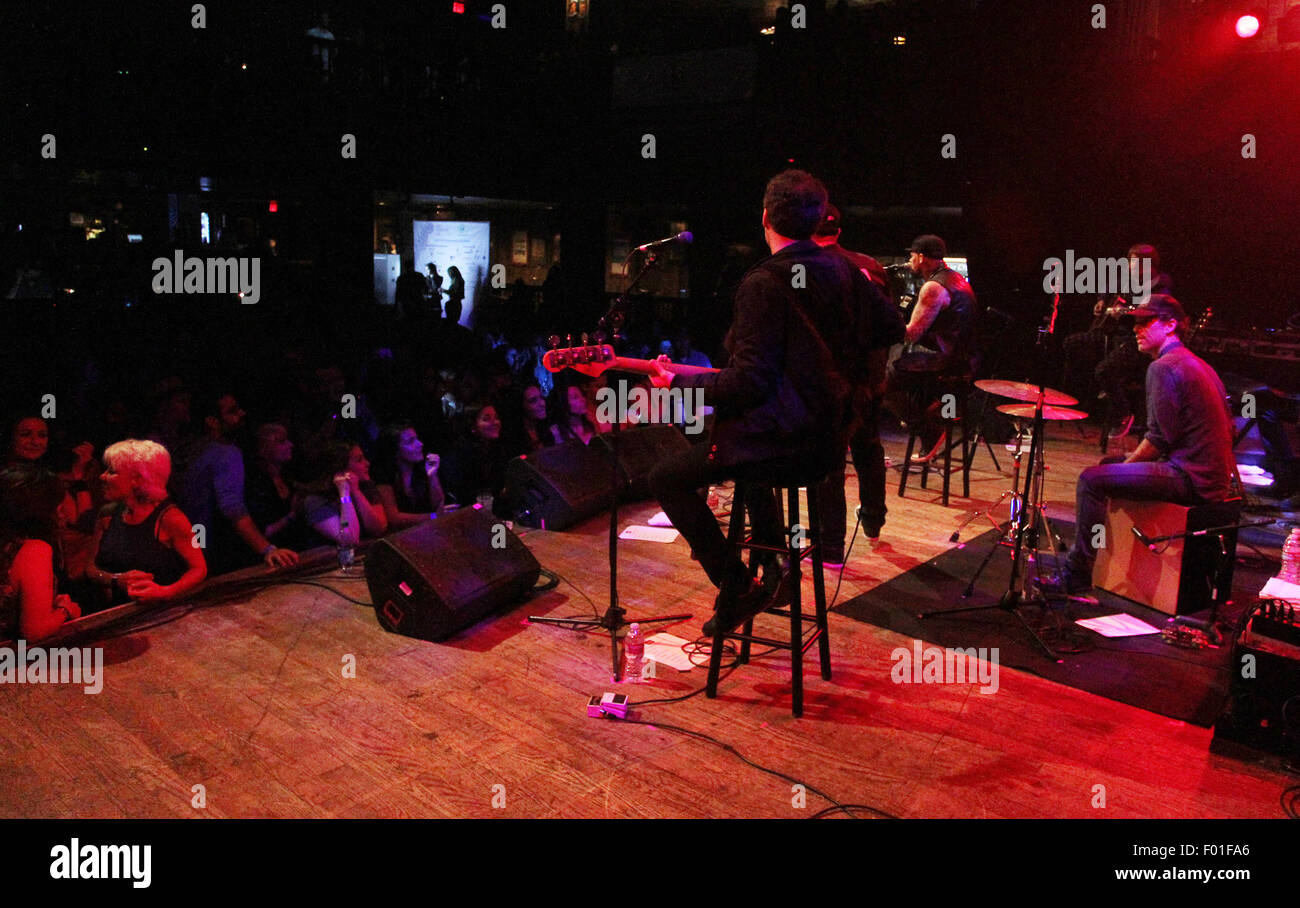 The Imagine Ball presented by John Terzian & Randall Kaplan benefiting Imagine LA - Inside  Featuring: Joel Madden, Benji Madden Where: West Hollywood, California, United States When: 04 Jun 2015 Stock Photo