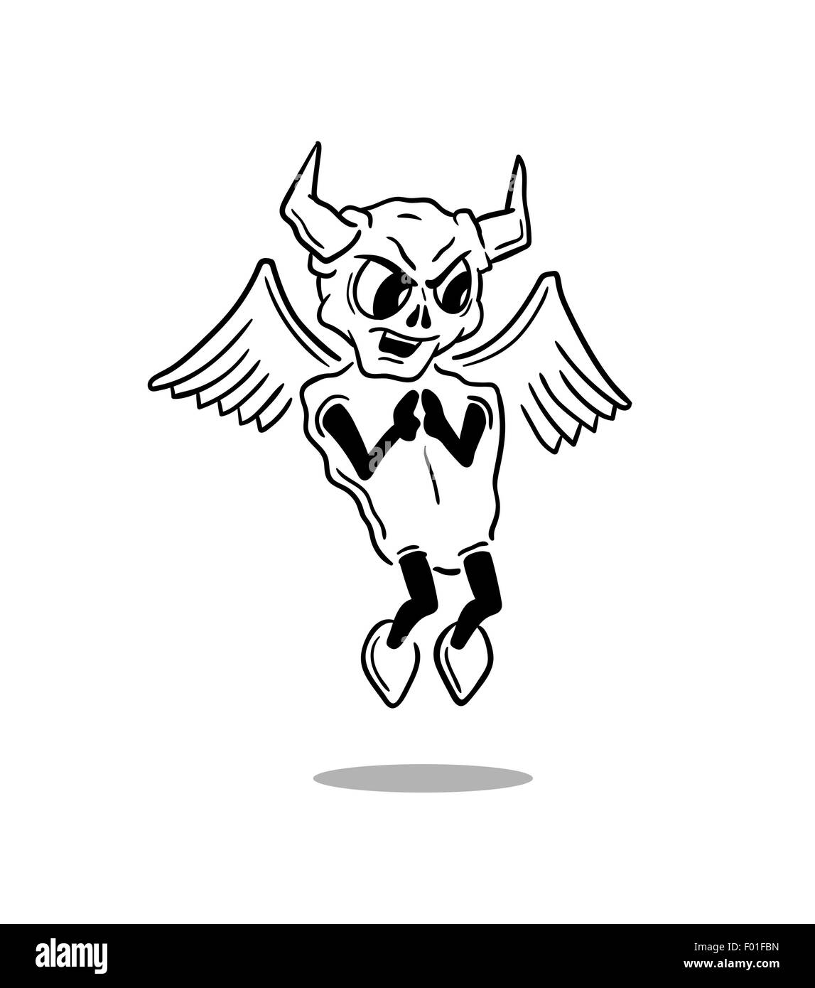 White devil hires stock photography and images Alamy