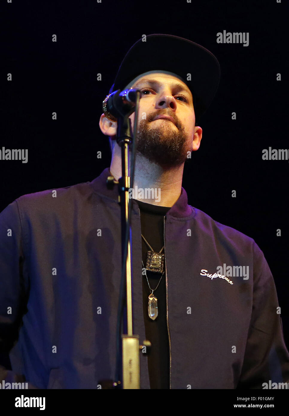 The Imagine Ball presented by John Terzian & Randall Kaplan benefiting Imagine LA - Inside  Featuring: Joel Madden Where: West Hollywood, California, United States When: 04 Jun 2015 Stock Photo