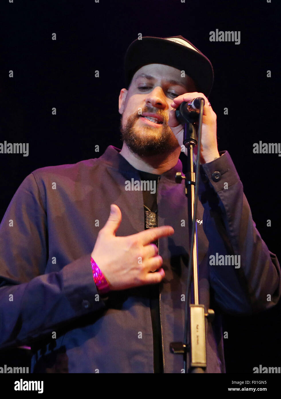 The Imagine Ball presented by John Terzian & Randall Kaplan benefiting Imagine LA - Inside  Featuring: Joel Madden Where: West Hollywood, California, United States When: 04 Jun 2015 Stock Photo