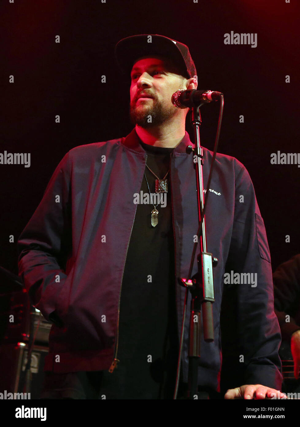 The Imagine Ball presented by John Terzian & Randall Kaplan benefiting Imagine LA - Inside  Featuring: Joel Madden Where: West Hollywood, California, United States When: 04 Jun 2015 Stock Photo