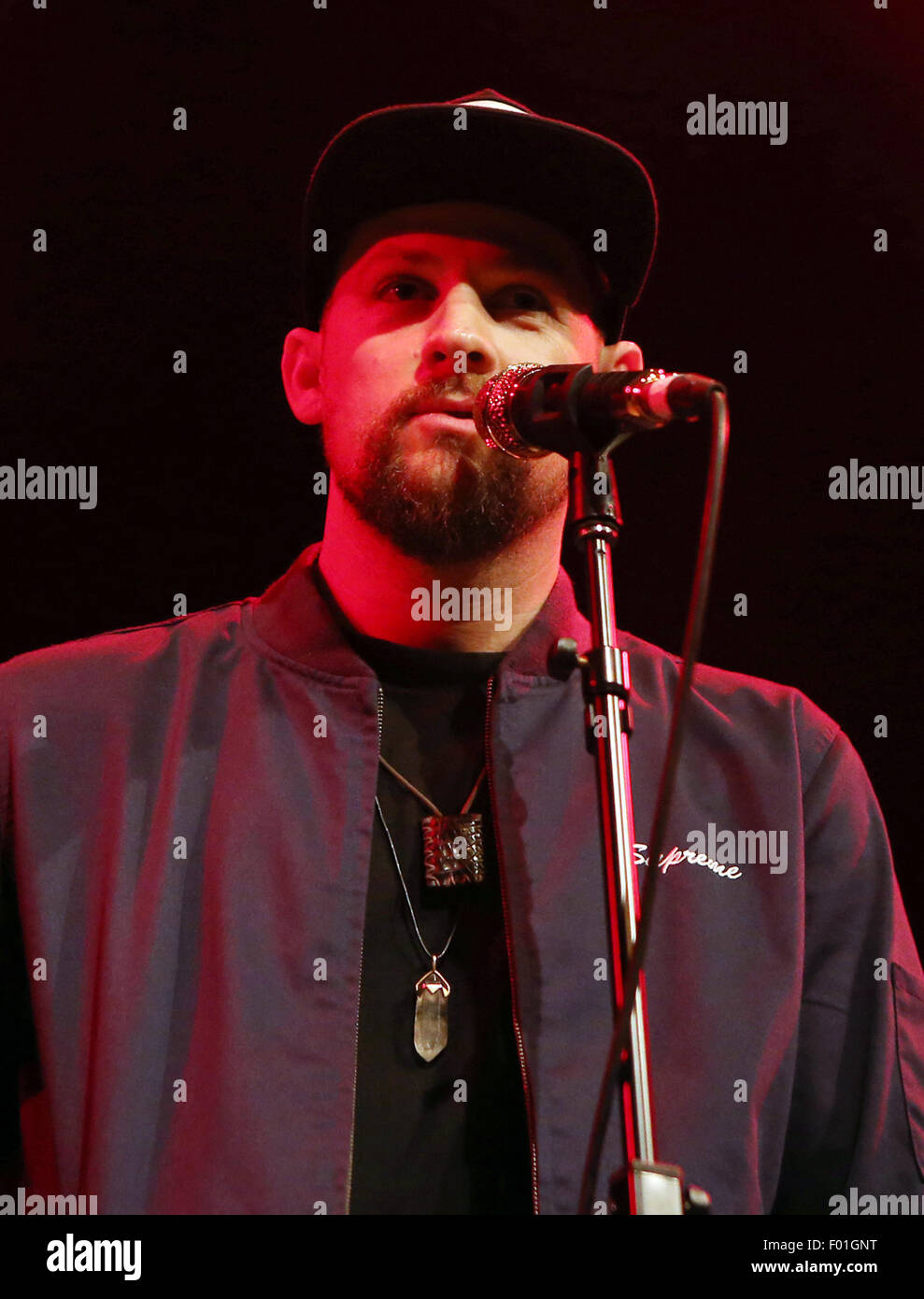 The Imagine Ball presented by John Terzian & Randall Kaplan benefiting Imagine LA - Inside  Featuring: Joel Madden Where: West Hollywood, California, United States When: 04 Jun 2015 Stock Photo