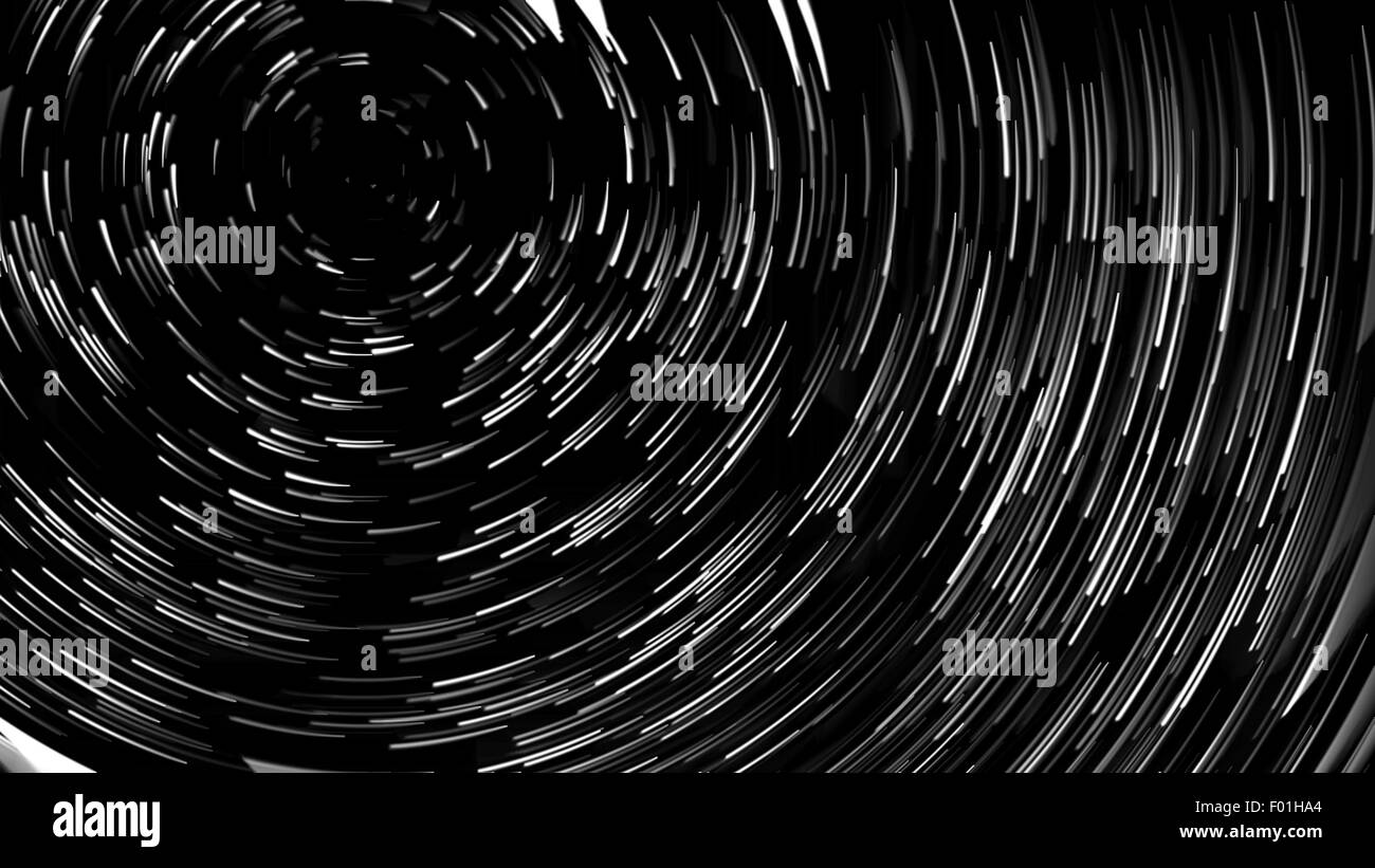 Astrophotography milky way trail Black and White Stock Photos & Images ...