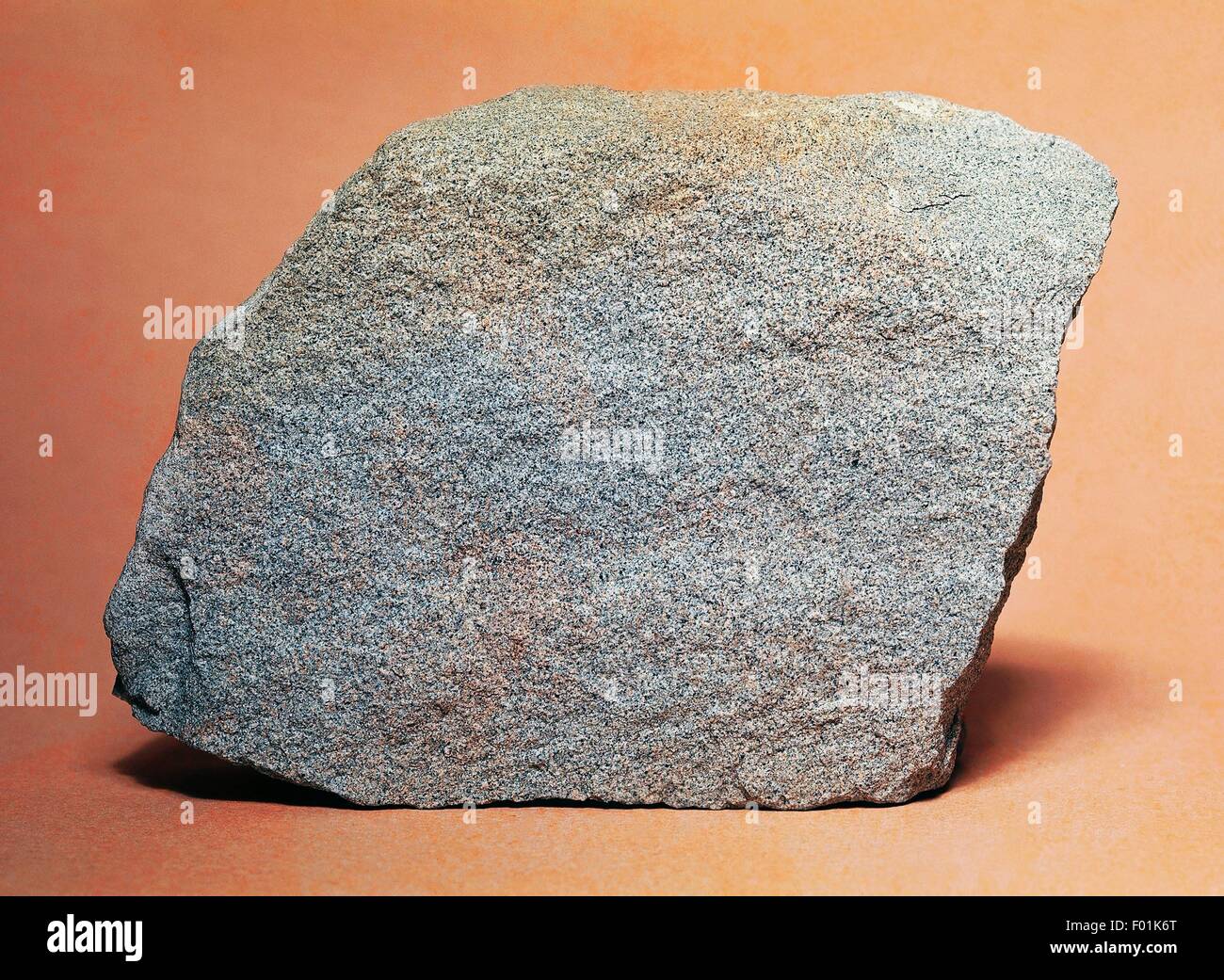 Sandstone, sedimentary rock Stock Photo Alamy