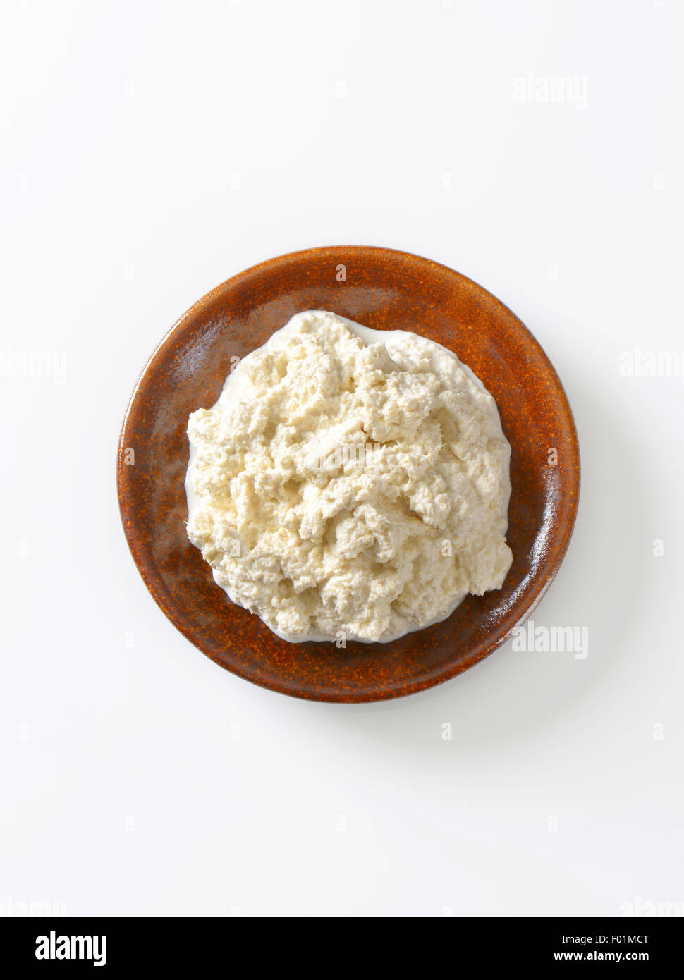 Grated horseradish combined with salad dressing or mayonnaise Stock