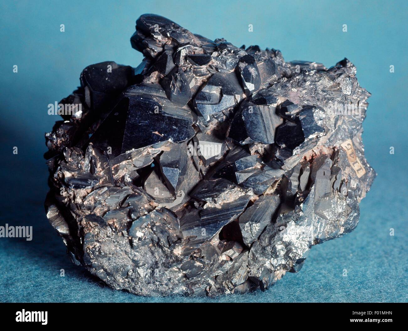 Hematite, oxide. Stock Photo