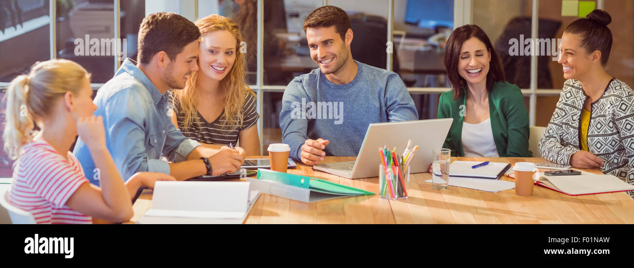 Group Use Computer Group young people using hi-res stock photography and images - Alamy