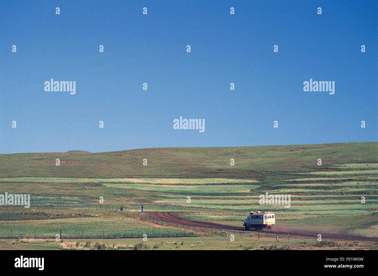 Semonkong plateau, Maseru district, Lesotho. Stock Photo