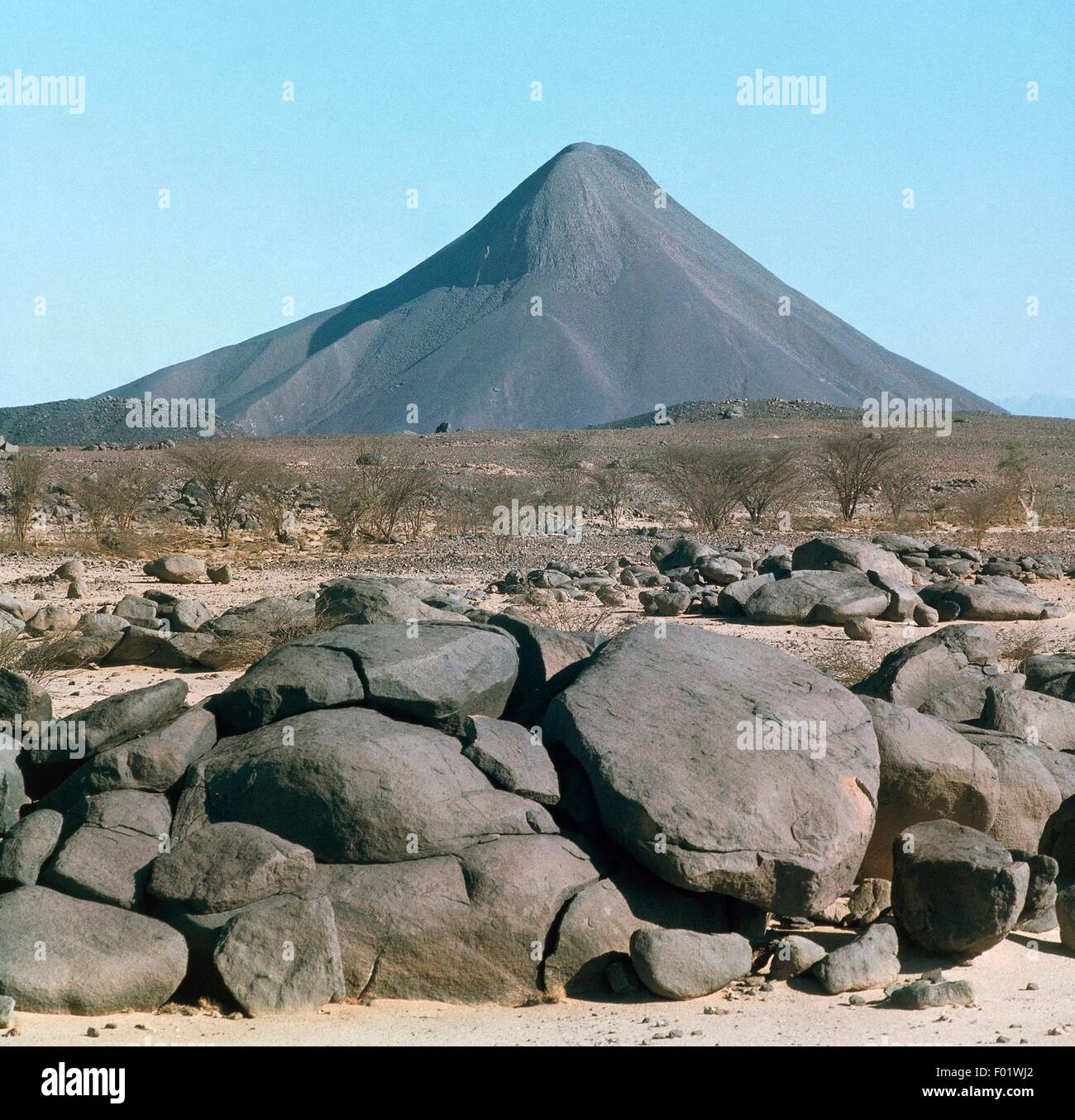 Air Mountains (UNESCO World Heritage List, 1991), crystalline and