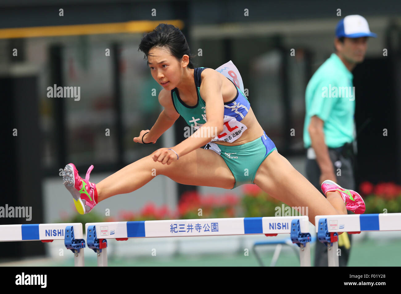 Natsuki Nakatsuka (), AUGUST 2, 2015 Athletics 2015 AllJapan Inter