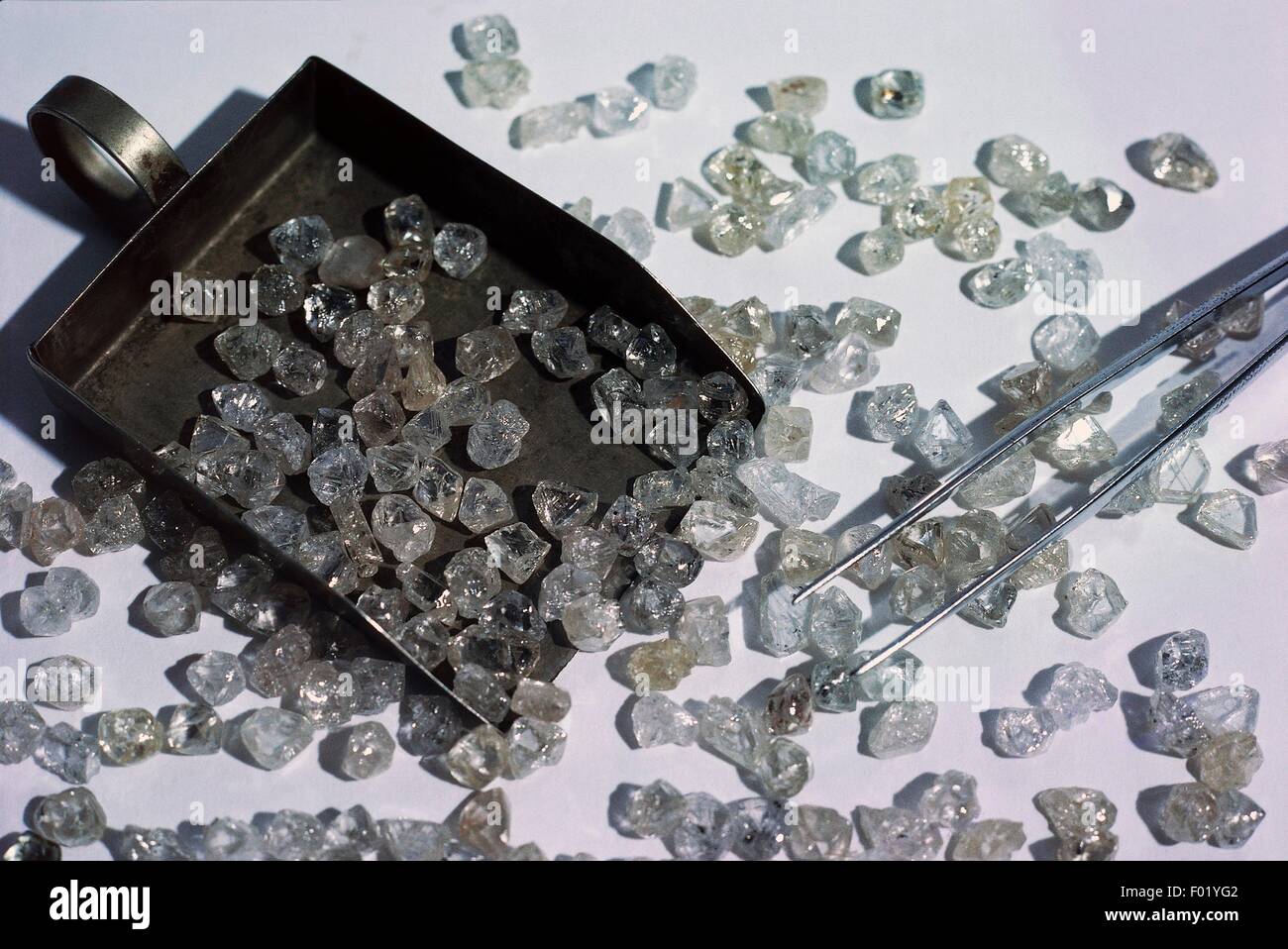 Diamond processing, Antwerp, Belgium Stock Photo Alamy