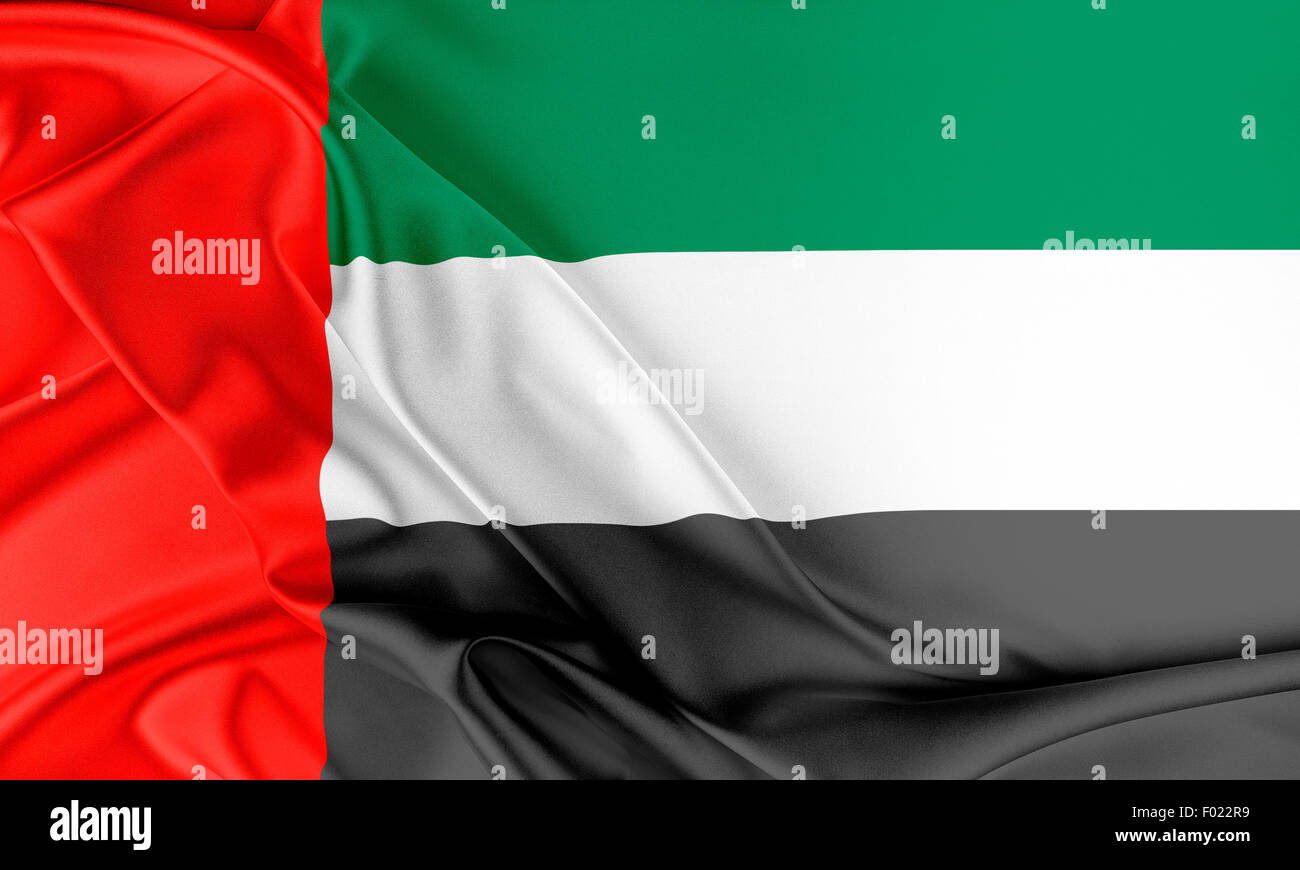 United Arab Emirates Flag Stock Photo Alamy United Arab Emirates Flag Stock Photo Alamy