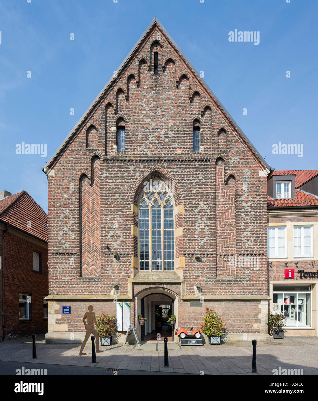 City museum, Borken,Münsterland, North Rhine-Westphalia, Germany Stock Photo