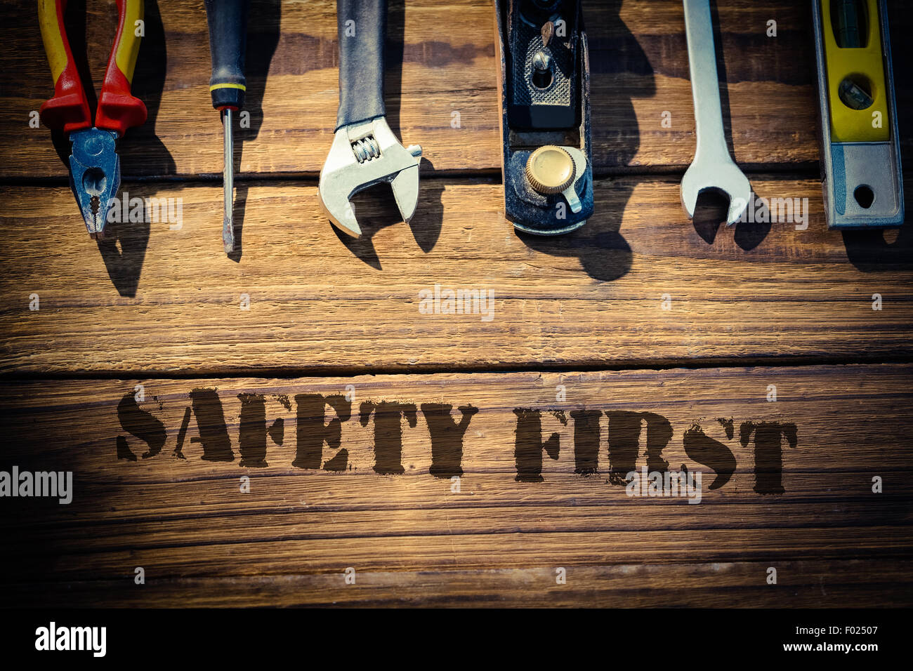 Safety first hi-res stock photography and images - Alamy