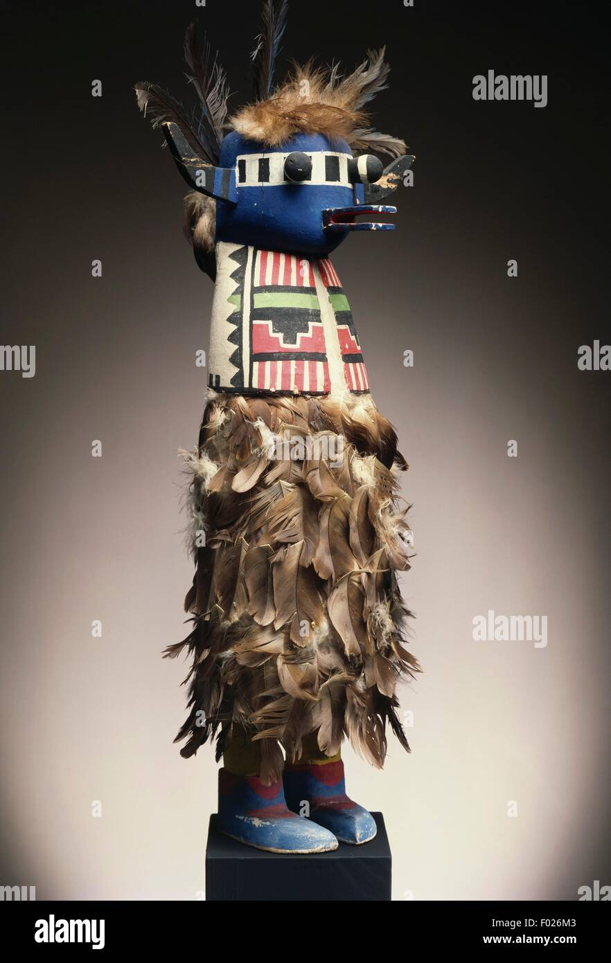 Kachina doll, Hopi art, Arizona, United States of America Stock Photo Alamy