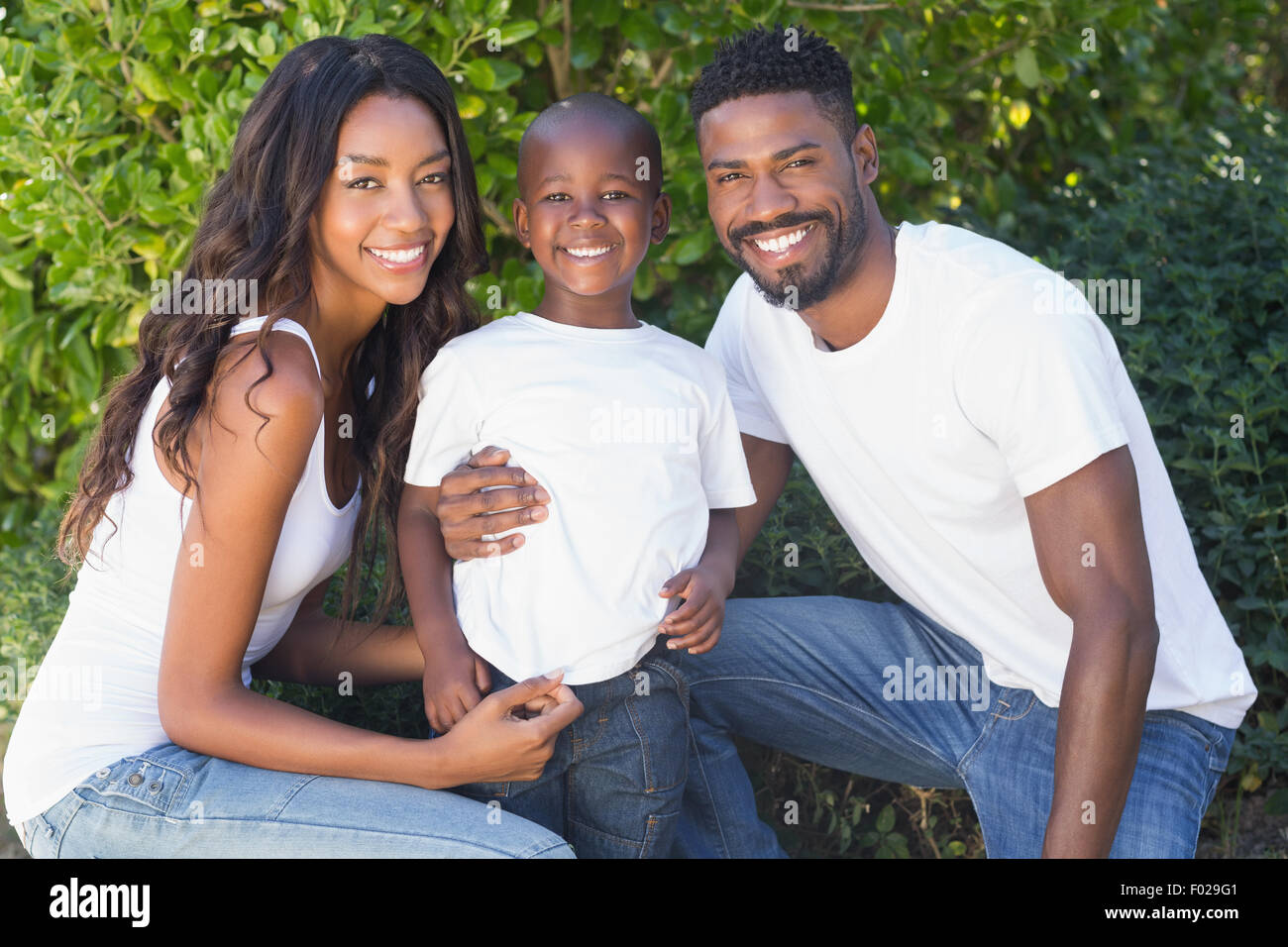 Happy time with family hi-res stock photography and images - Alamy