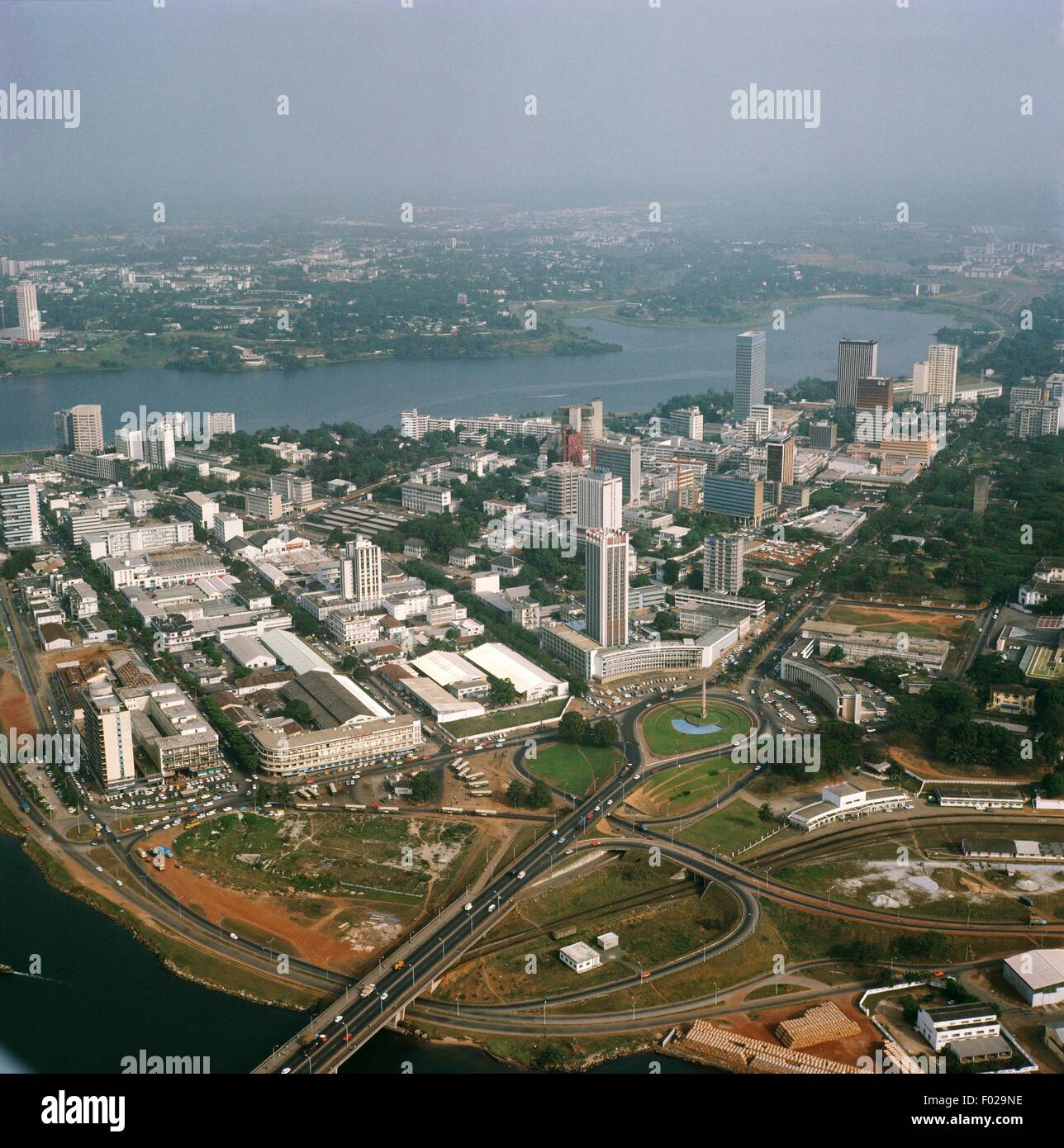 Cote d'ivoire city view hi-res stock photography and images - Alamy