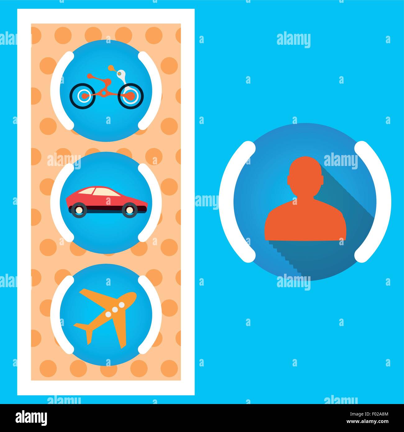Three vector trucks for transportation Stock Vector Image & Art - Alamy