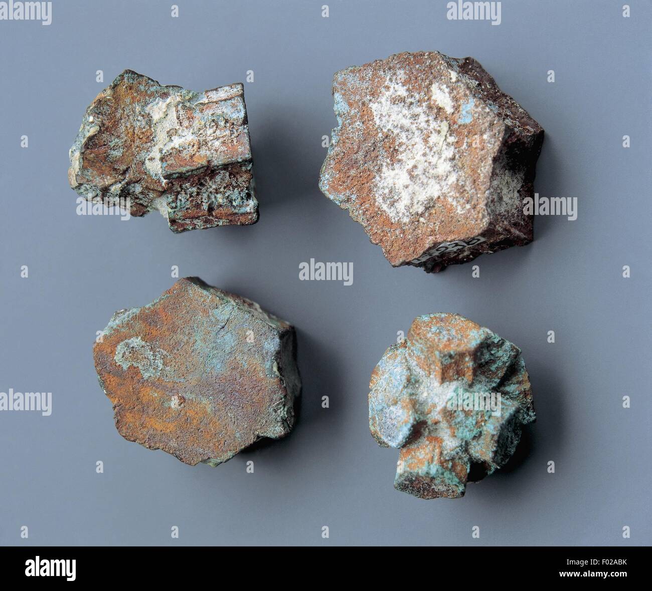 Minerals: Copper (Cu) Stock Photo