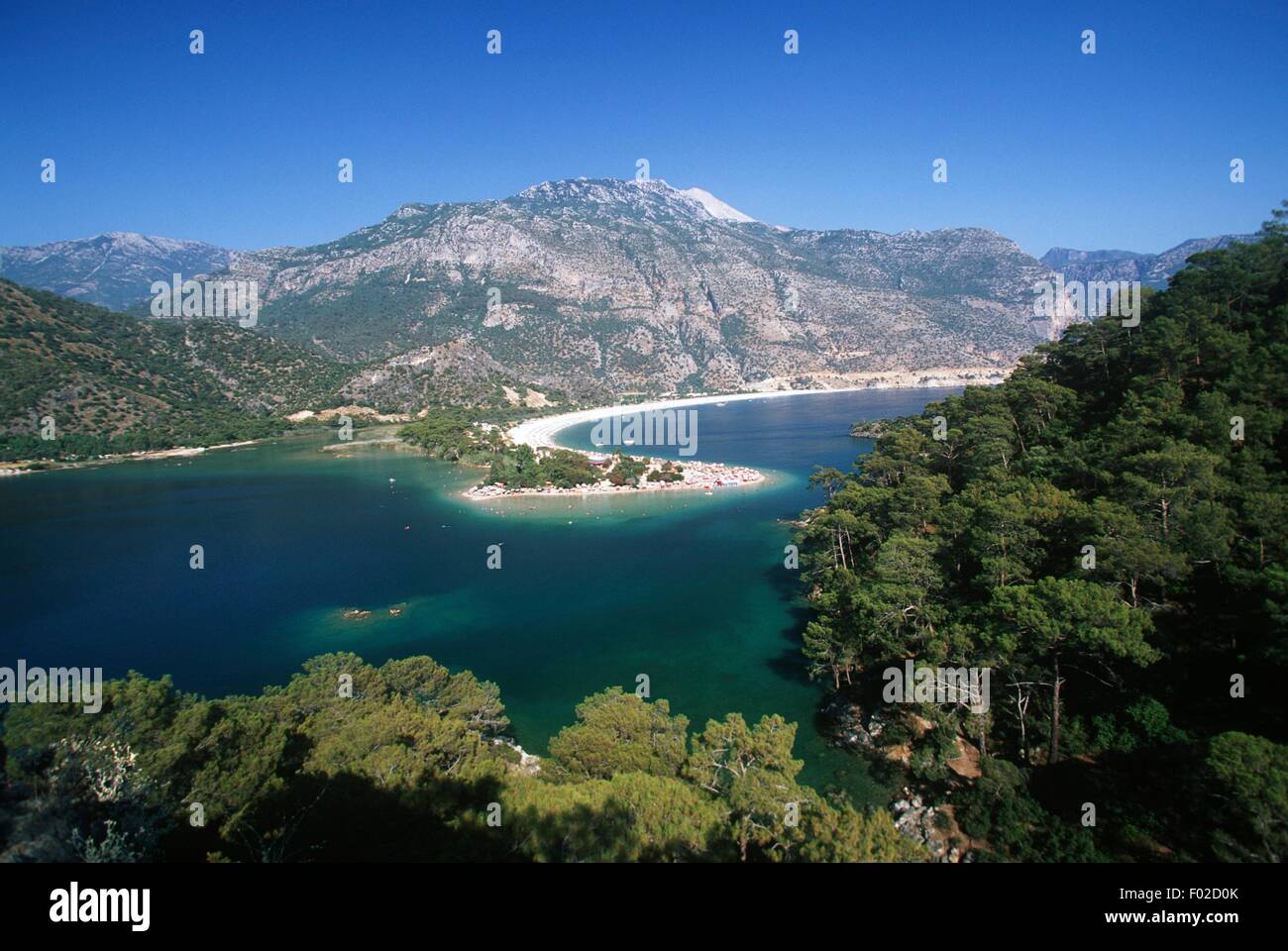 Turkey Mediterranean Coast Oludeniz Natural Park Stock Photo Alamy turkey-mediterranean-coast-oludeniz-natural-park-stock-photo-alamy