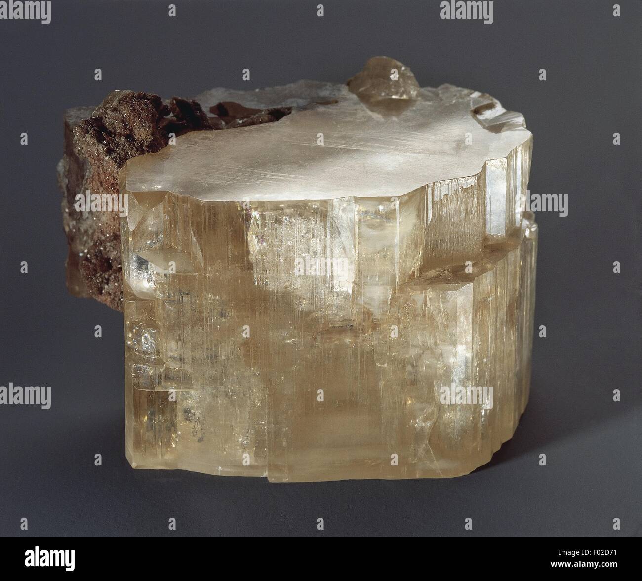 Minerals Phosgenite (Lead Carbonate Chloride Stock Photo Alamy