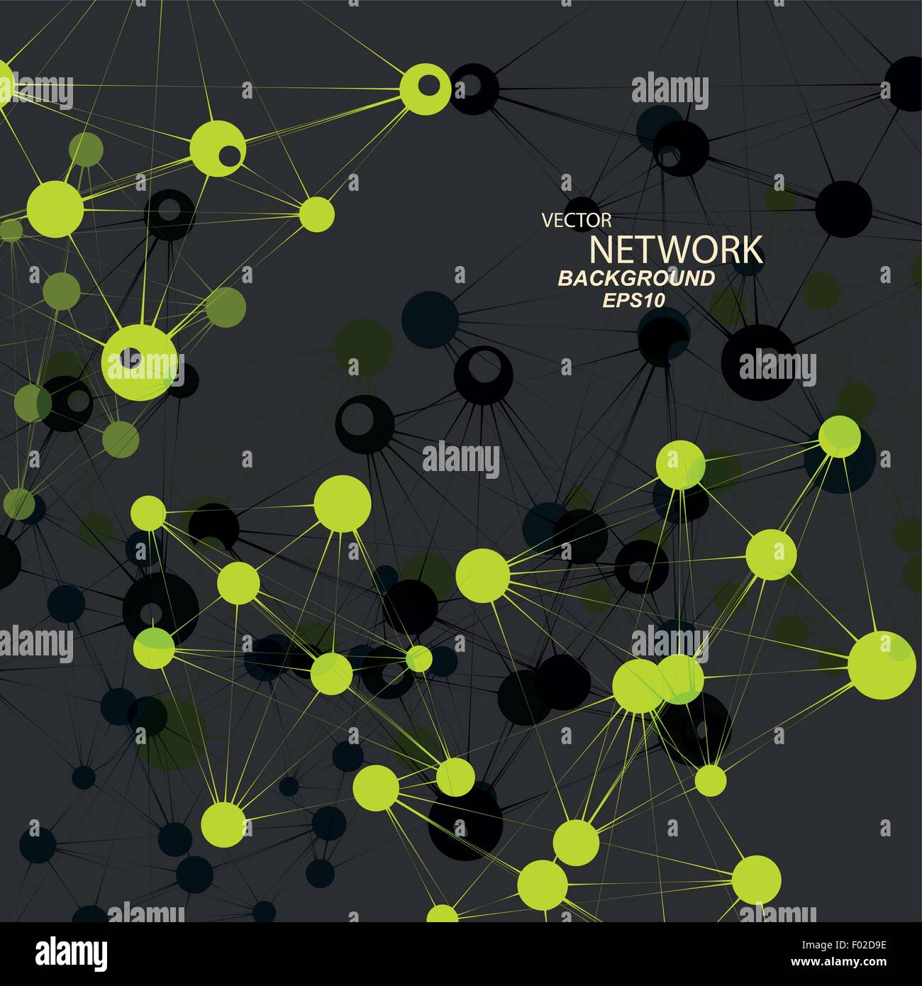 Vector network connection and DNA eps 10 Stock Vector Image & Art - Alamy