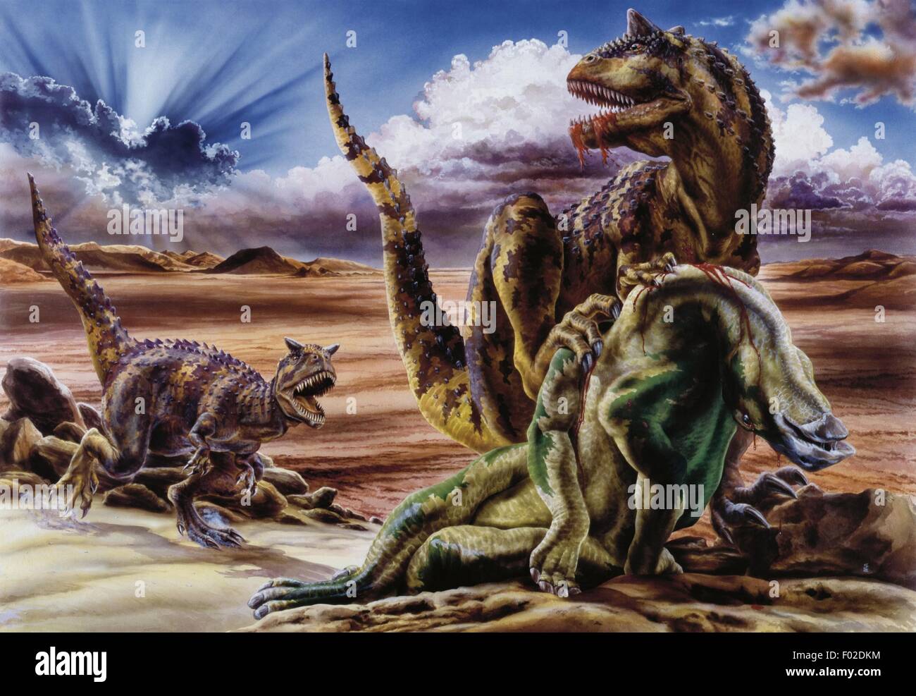 Carnotaurus hi-res stock photography and images - Alamy