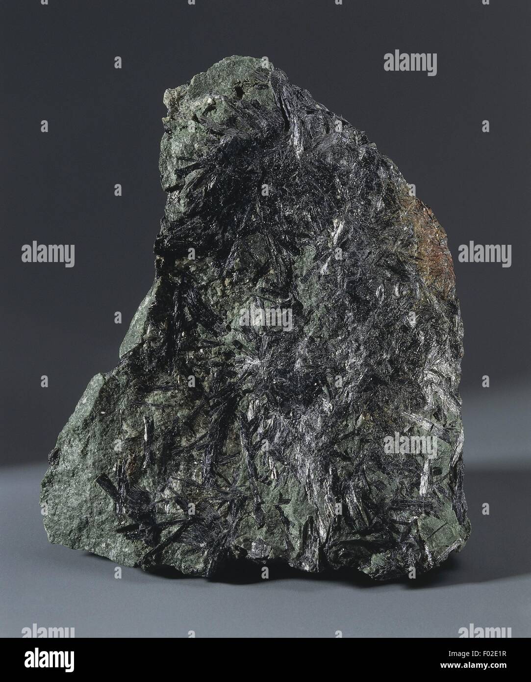 Minerals Glaucophane (Sodium Magnesium Iron Aluminum Silicate