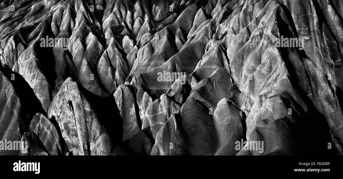 Close-up of Cappadocia, Turkey Stock Photo