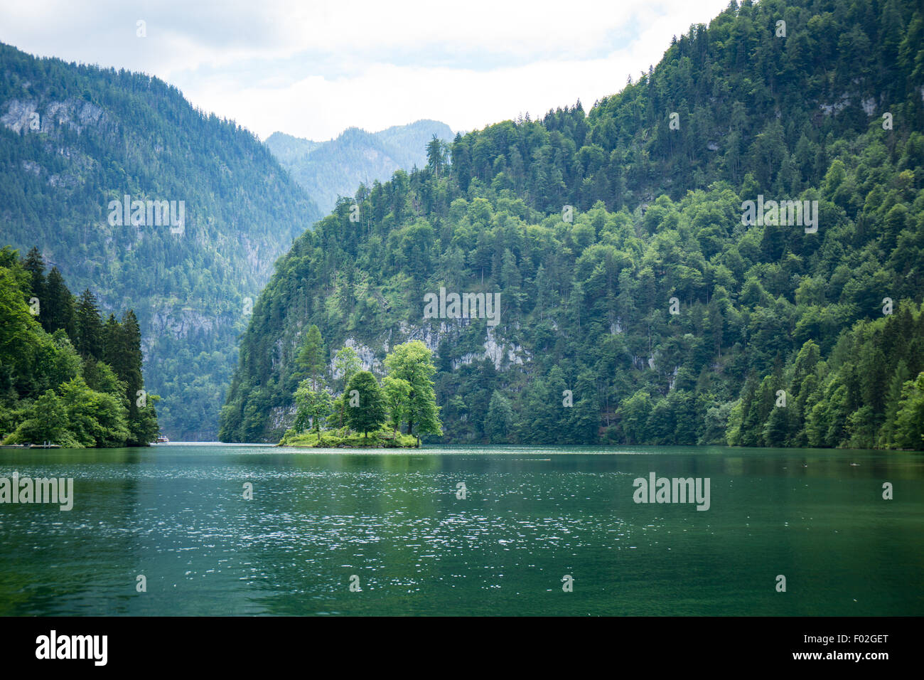 Konigssee lake, Bavaria, Germany Stock Photo Alamy