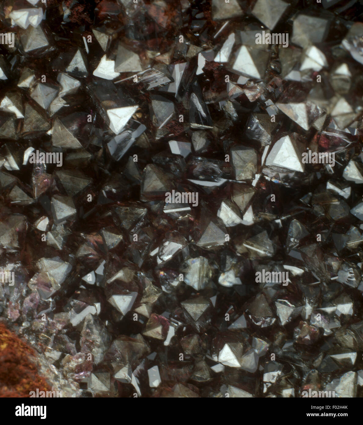 Minerals - Adamite Stock Photo - Alamy