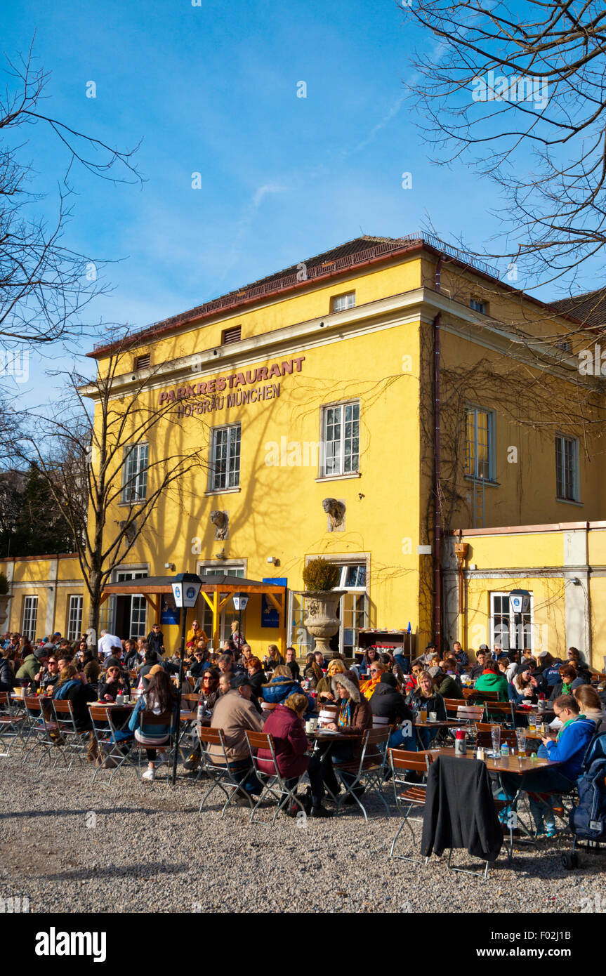Restaurant with beer garden, Alter Botanischer Garten, Maxvorstadt