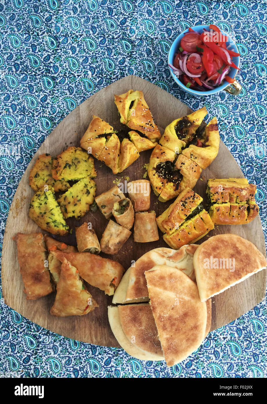 Traditional Persian food Stock Photo