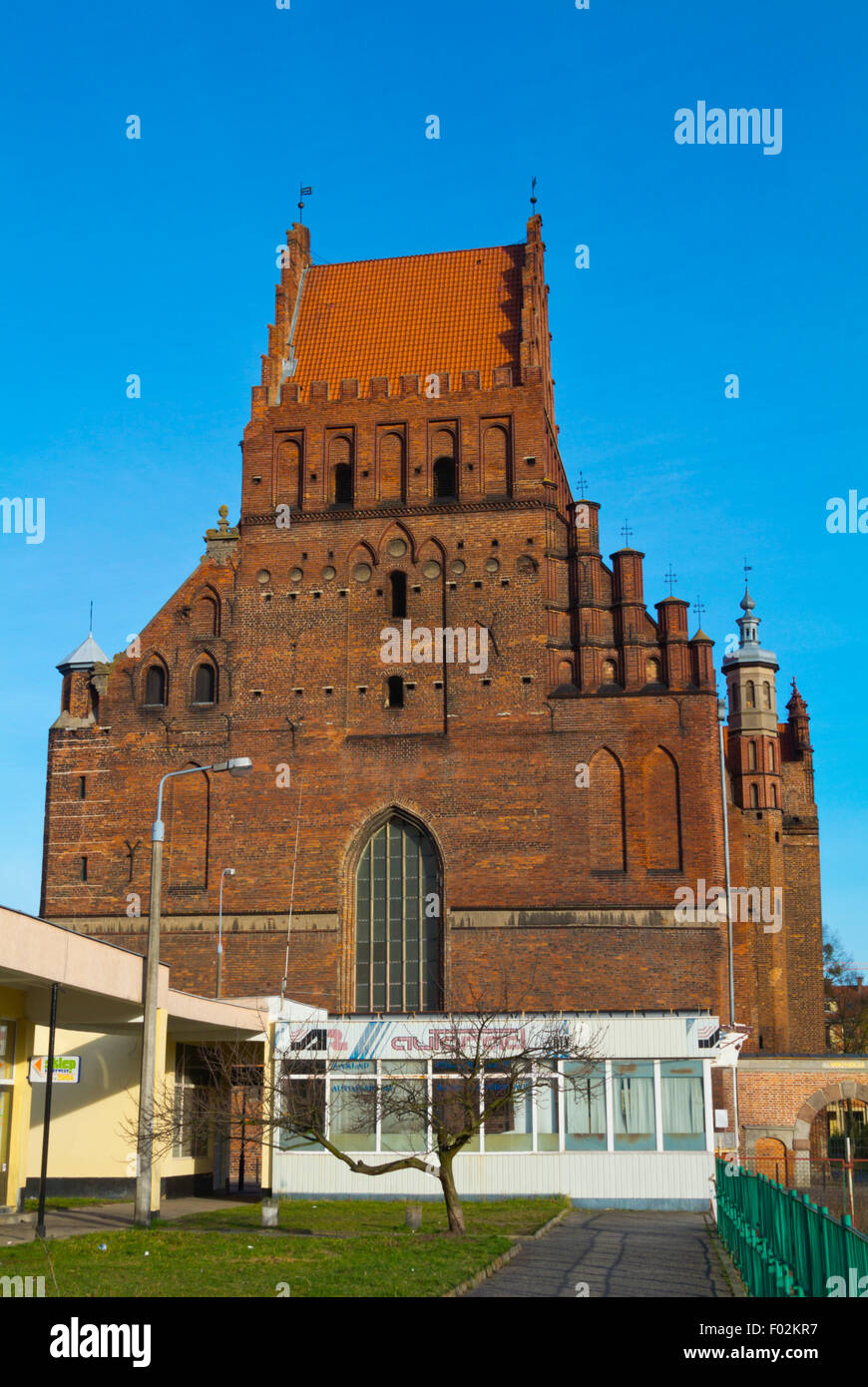 Church of Peter and Paul, Parafia sw Piotra i Pawla, Gdansk, Pomerania province, Poland Stock Photo