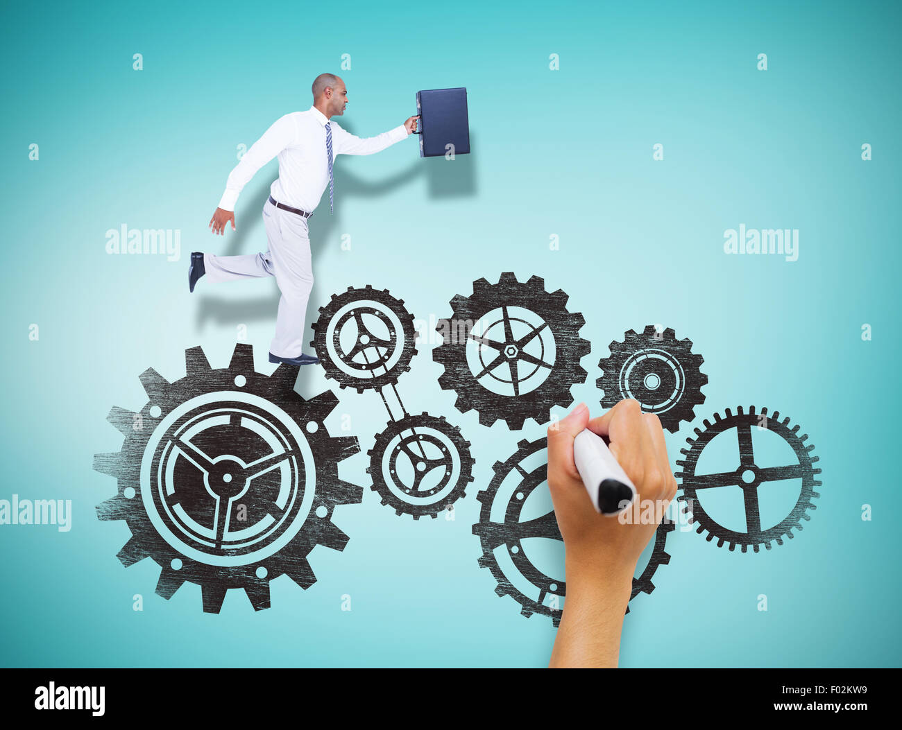 Hand marker hi-res stock photography and images - Alamy