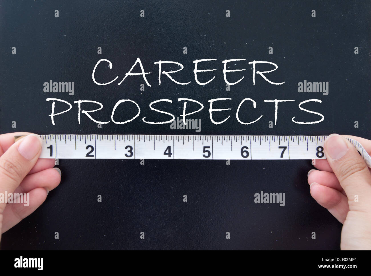Career prospects Stock Photo