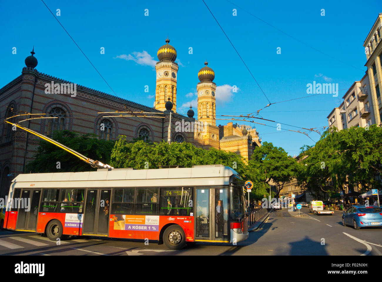 Budapest and trolley hires stock photography and images Alamy