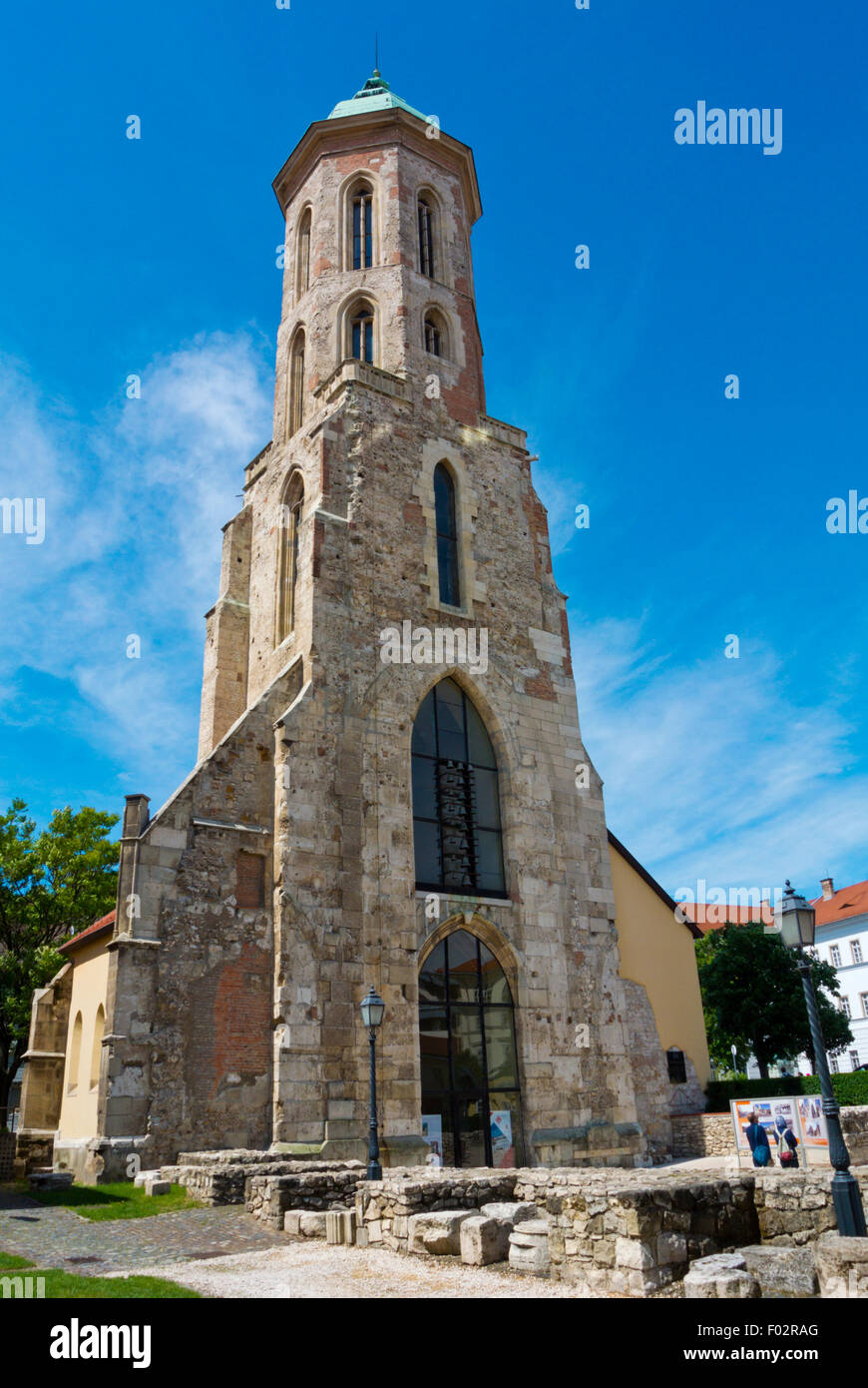 Mary Magdalene Tower, Castle district, Buda, Budapest, Hungary, Europe
