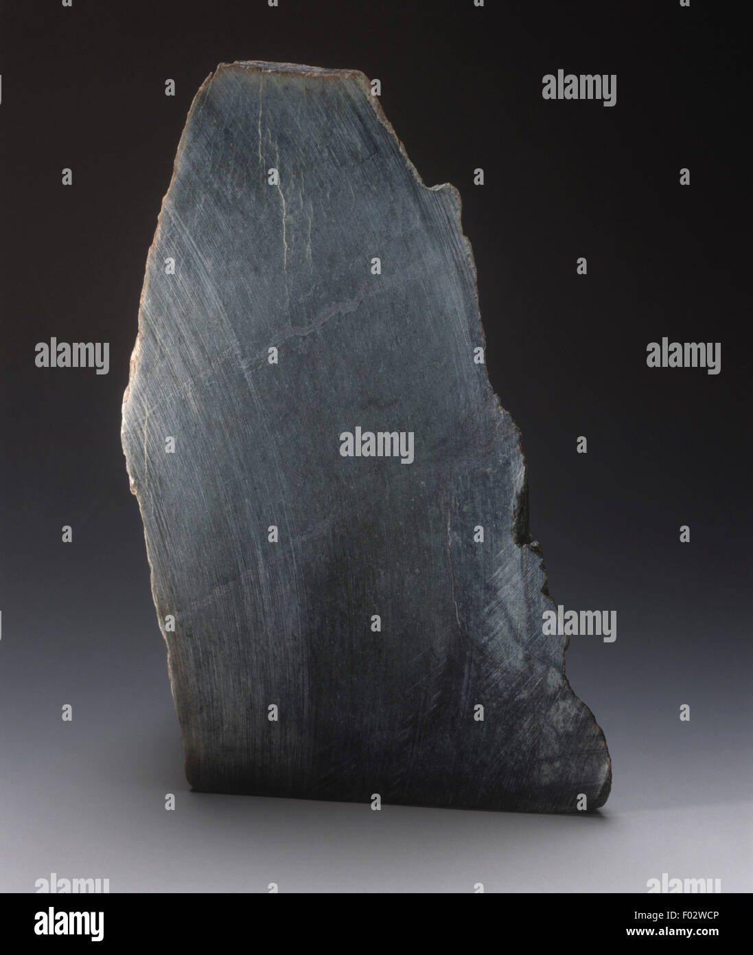 Minerals - Nephrite (California, United States of America) Stock Photo