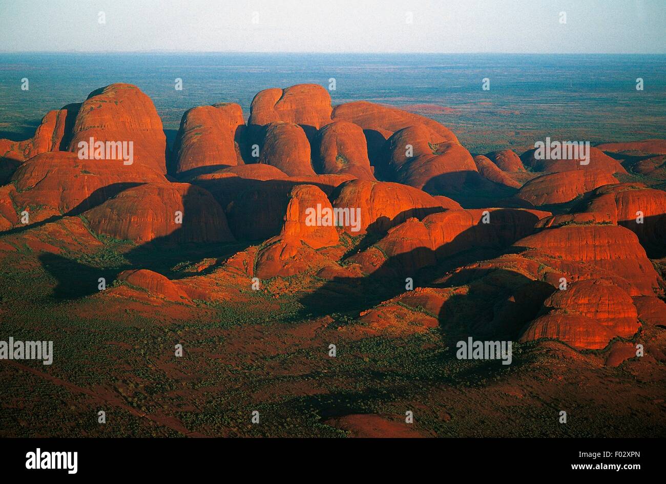 Mount Olga (Kata Tjuta), rock formation consisting of several domes