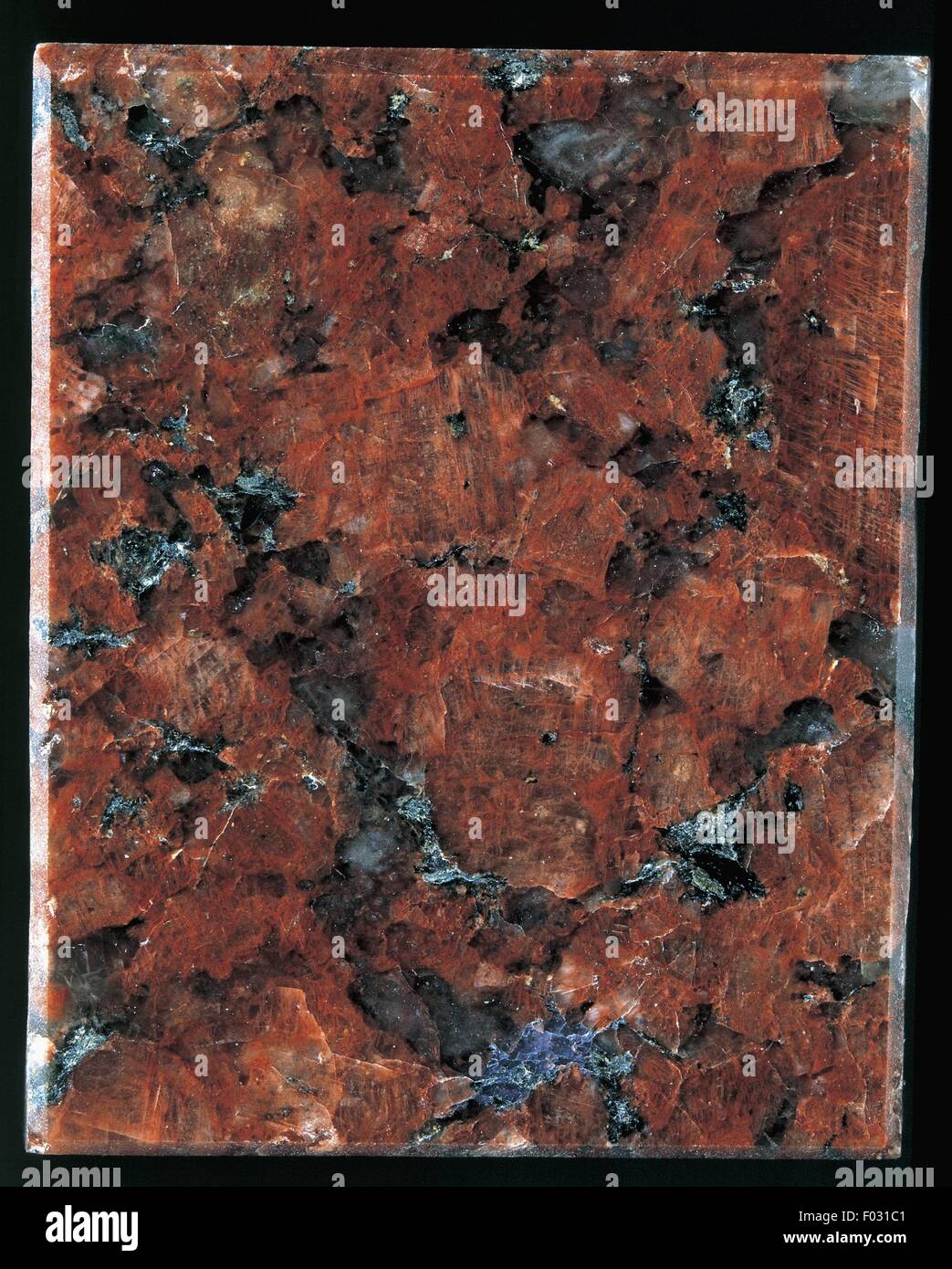 Indian Red Rocks Minerals and Rocks - Red granite rock, India Stock Photo - Alamy