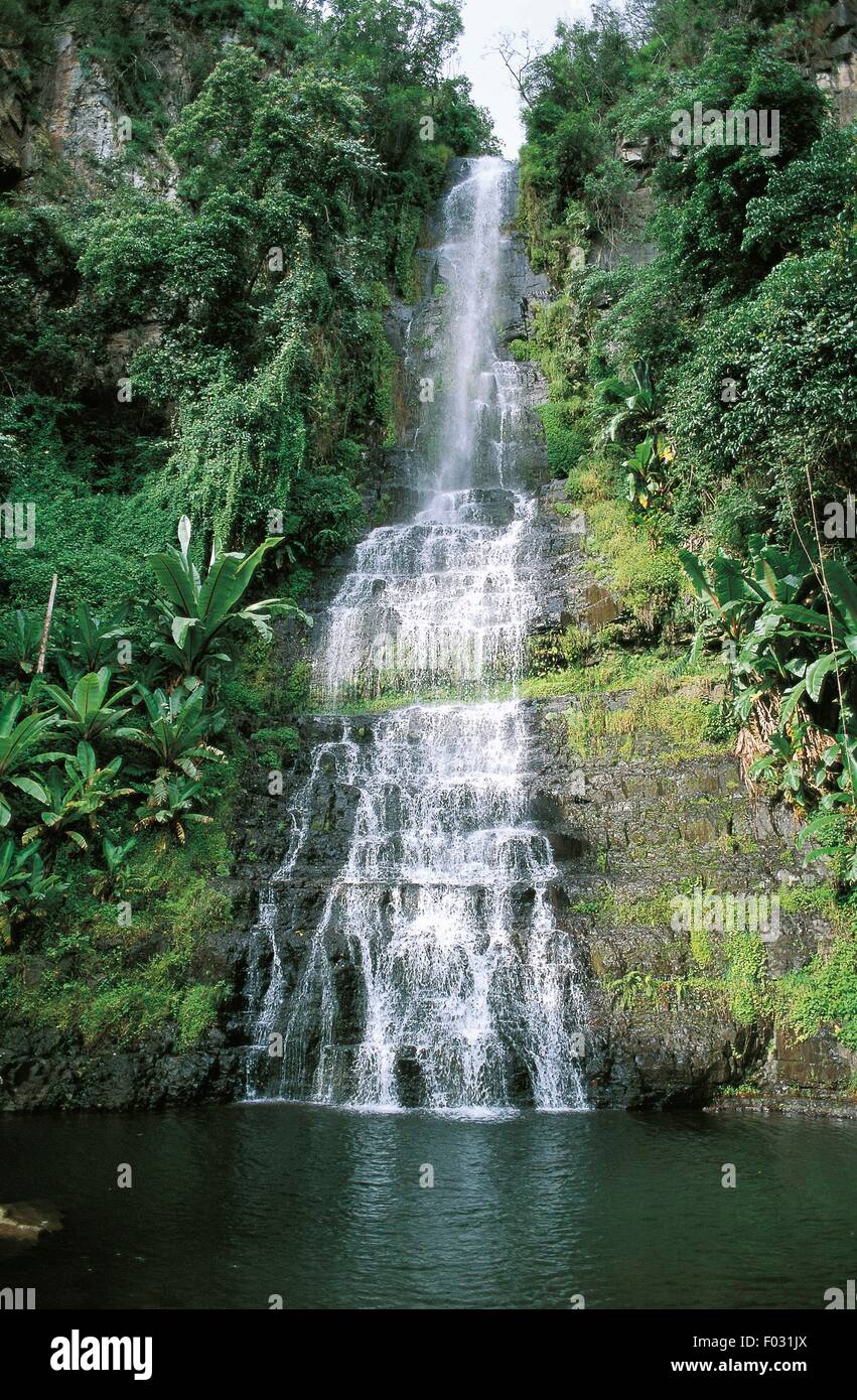 Bridal Veil Falls, Chimanimani National Park, Zimbabwe Stock Photo Alamy