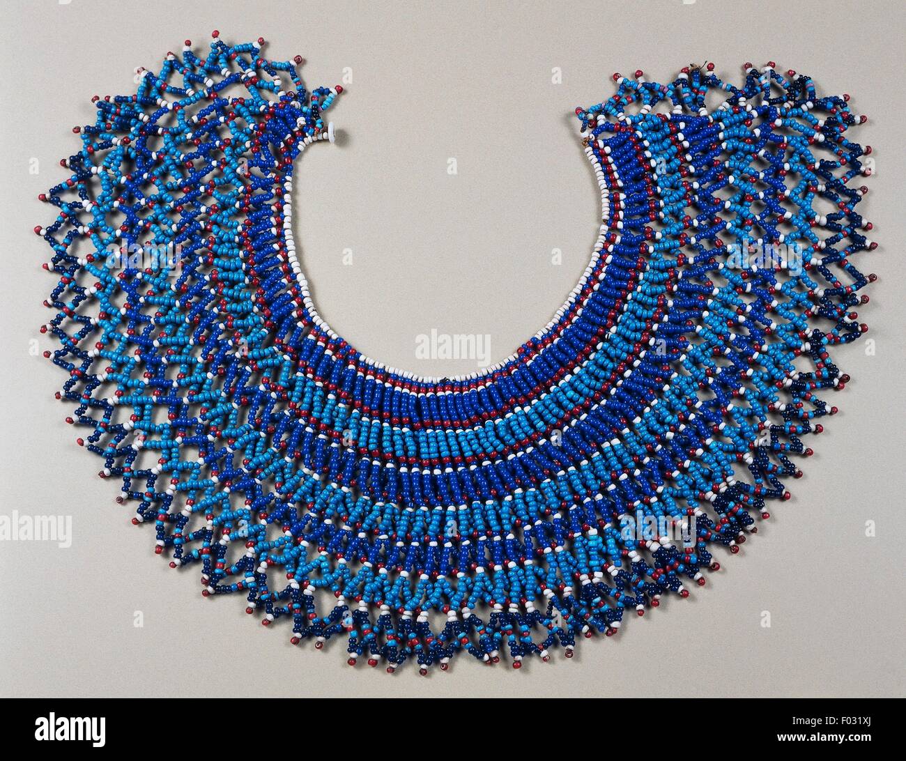 Blue beads hi-res stock photography and images - Alamy