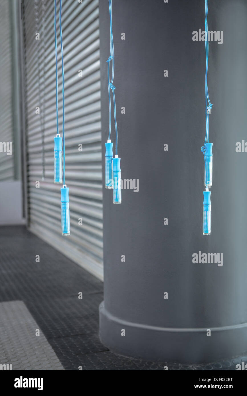 Hanging jump rope hi-res stock photography and images - Alamy