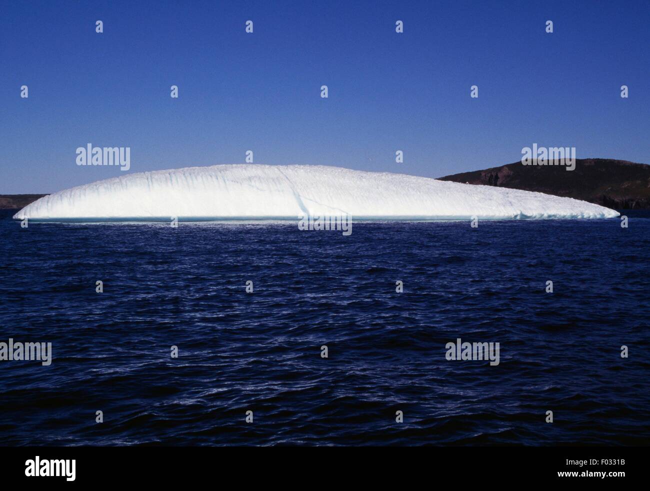 Iceberg, Newman's Cove, Bonavista Bay District, Newfoundland, Cabada