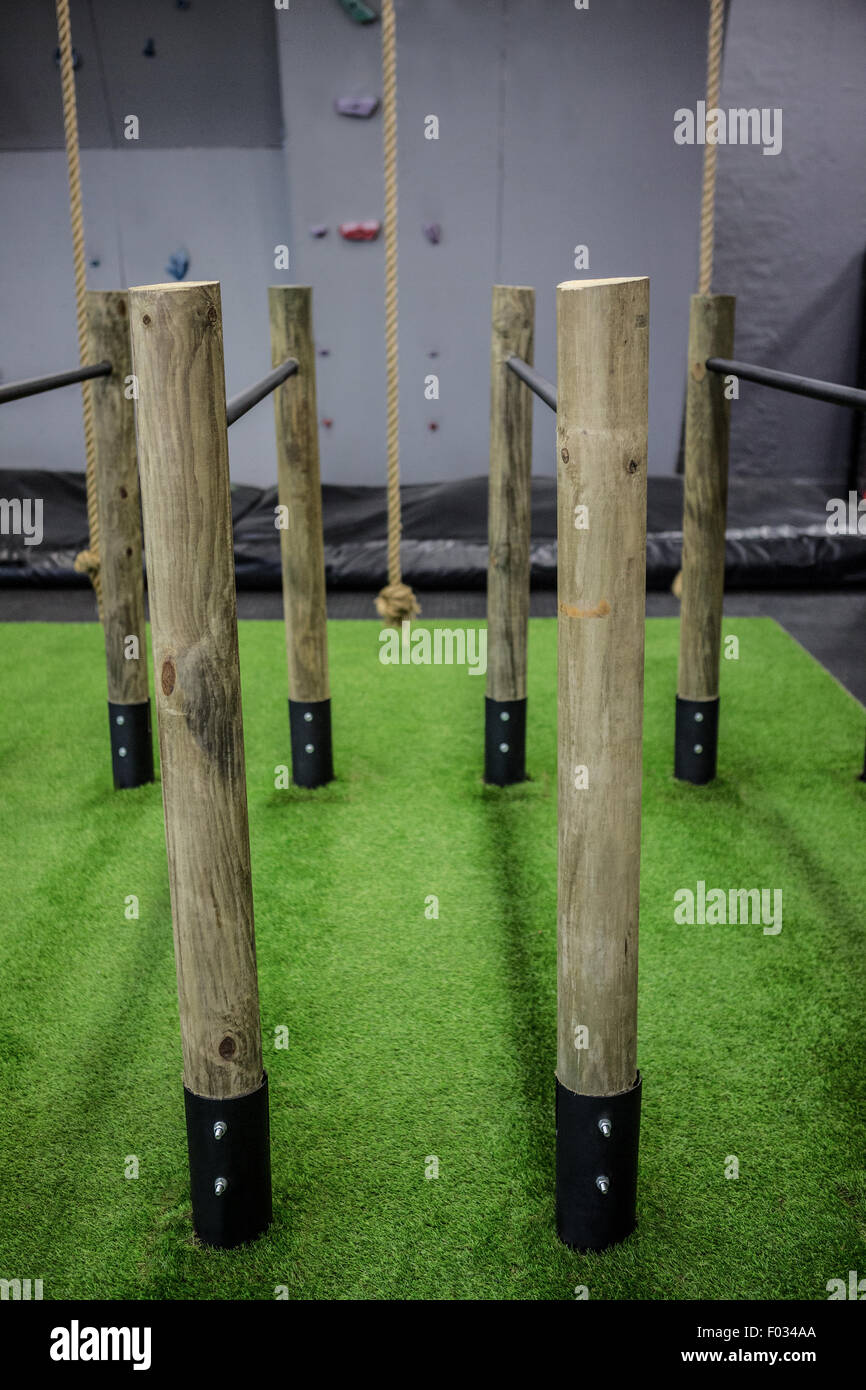 Parallel bars gym hi-res stock photography and images - Alamy